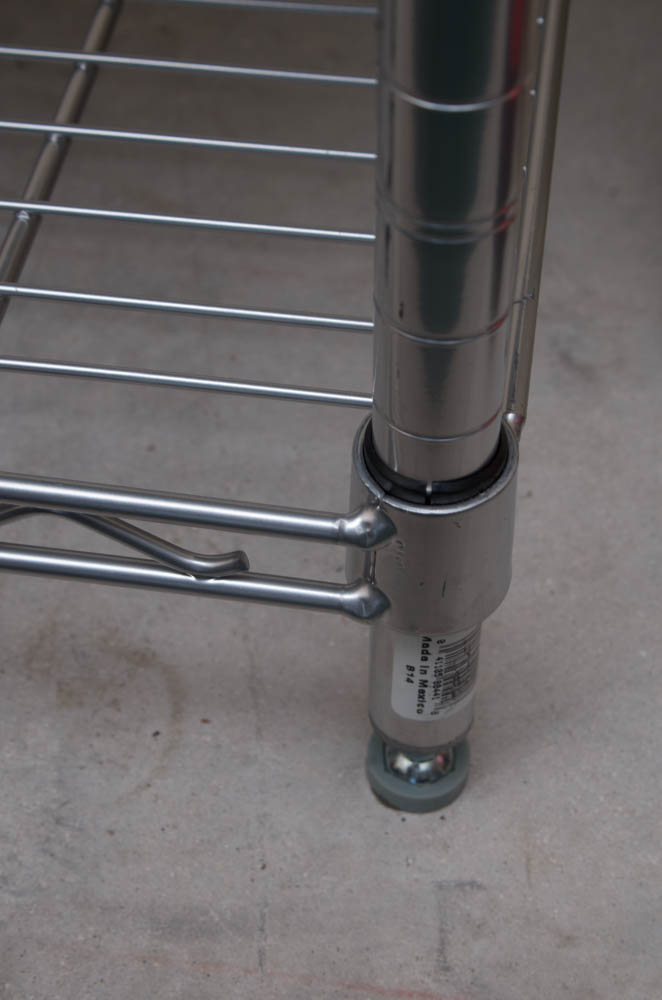 InterMetro Clothes Rack With Canvas Cover