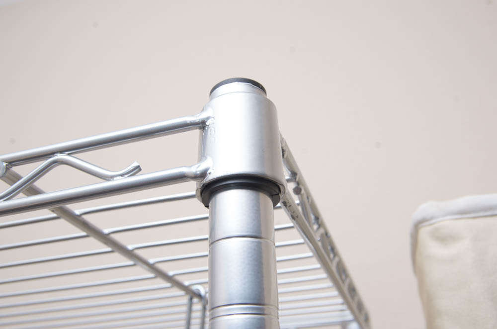 InterMetro Clothes Rack With Canvas Cover