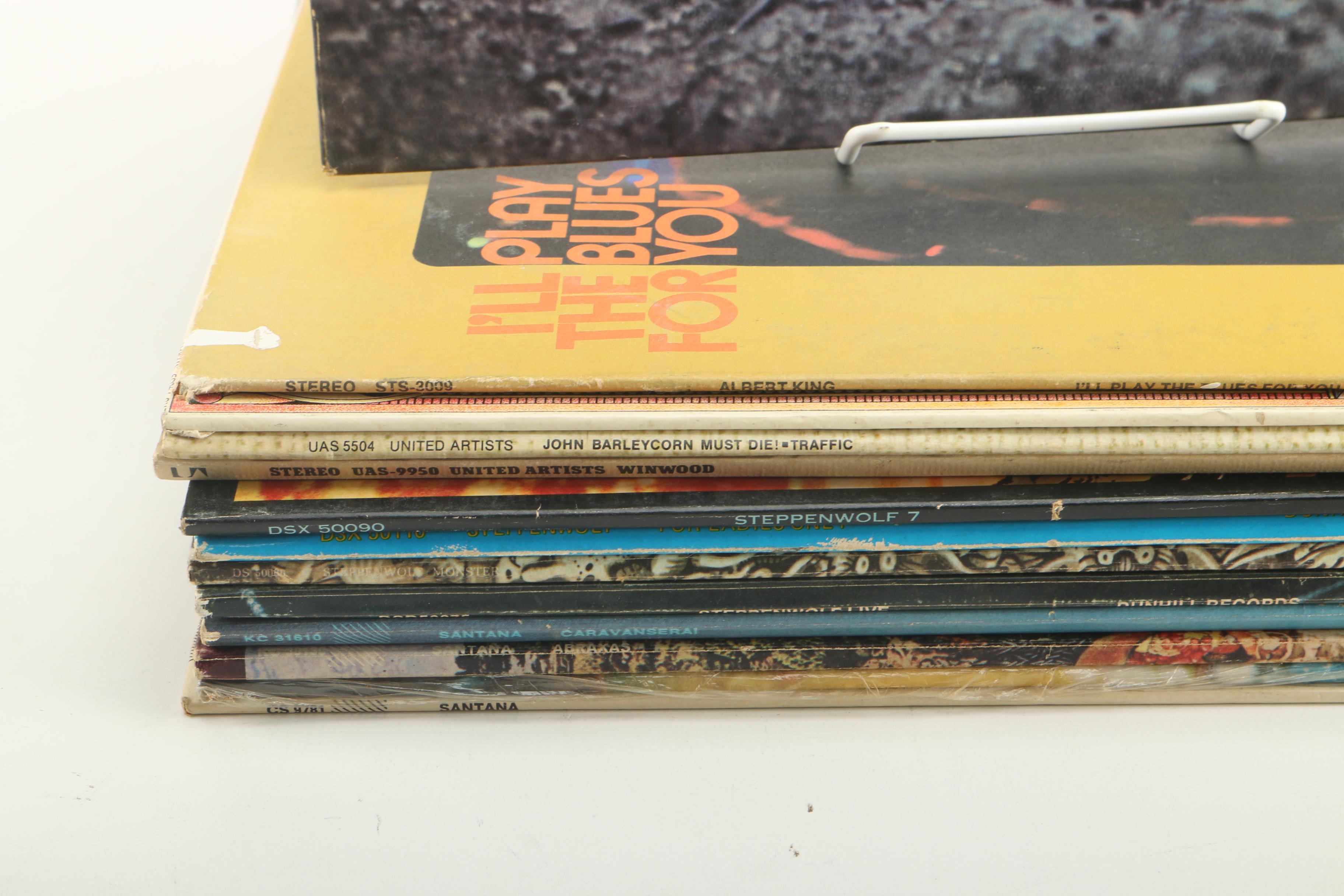 The Who, Santana, Steppenwolf, Traffic, Steve Winwood and Other Classic Rock Records