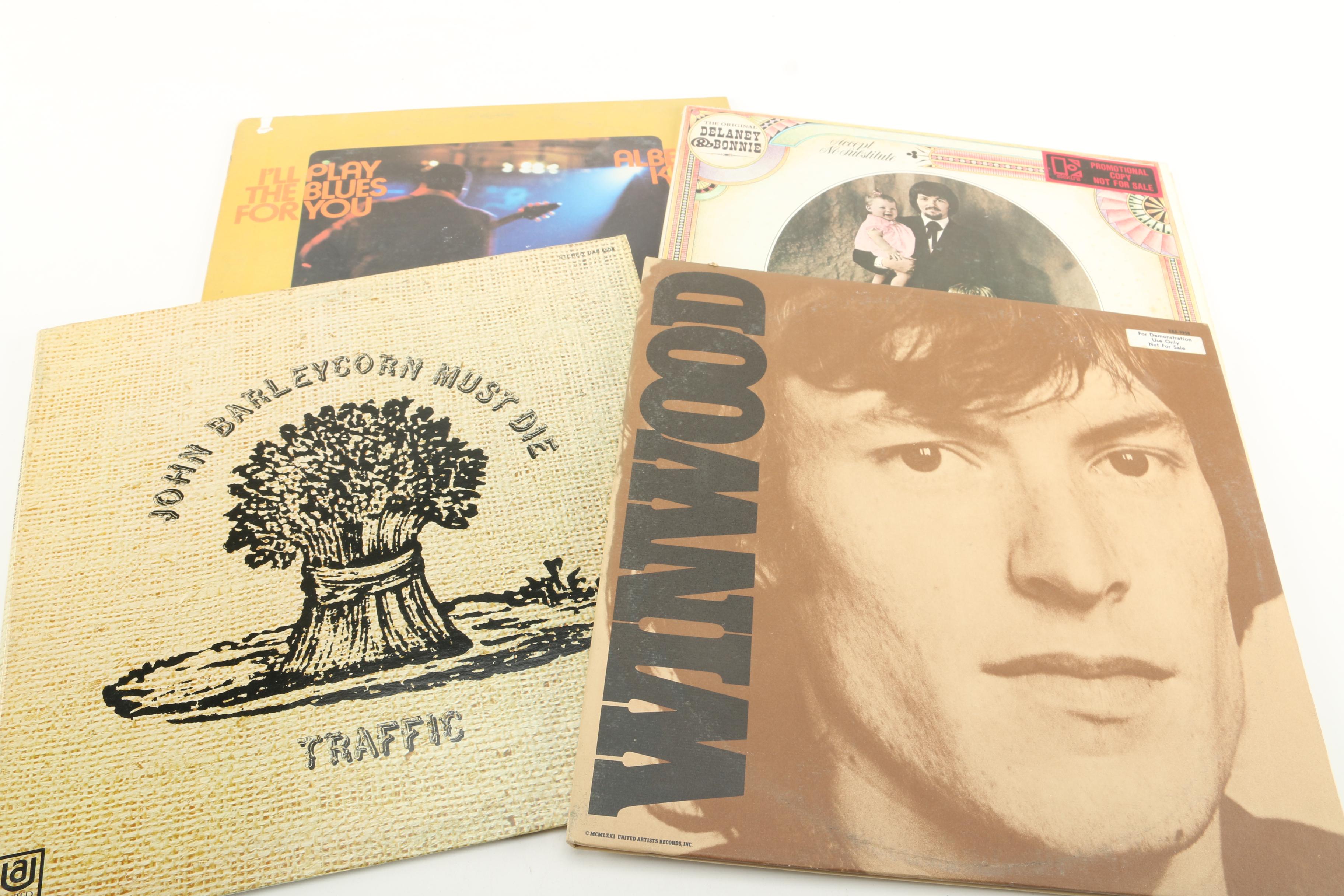 The Who, Santana, Steppenwolf, Traffic, Steve Winwood and Other Classic Rock Records