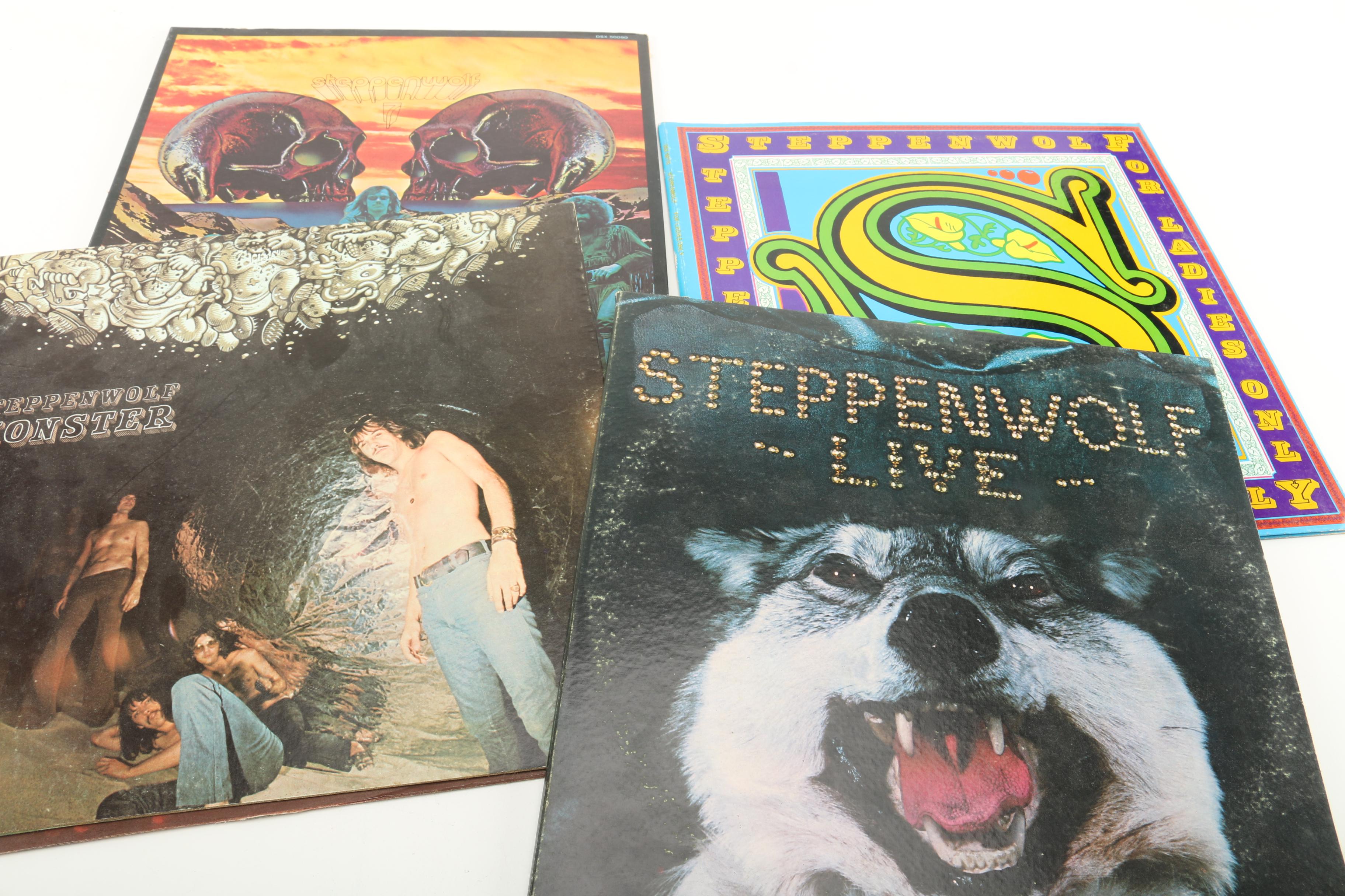 The Who, Santana, Steppenwolf, Traffic, Steve Winwood and Other Classic Rock Records