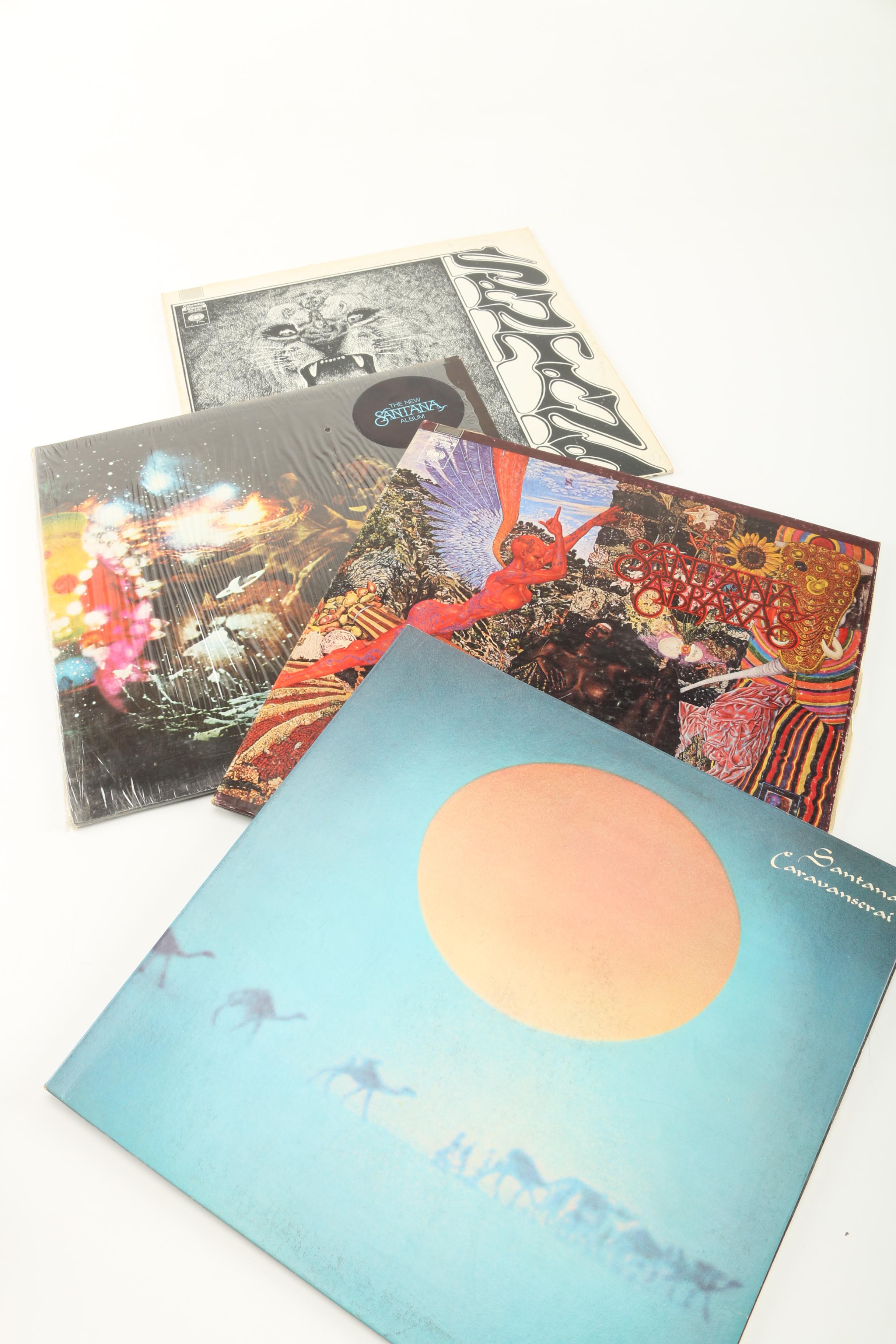 The Who, Santana, Steppenwolf, Traffic, Steve Winwood and Other Classic Rock Records