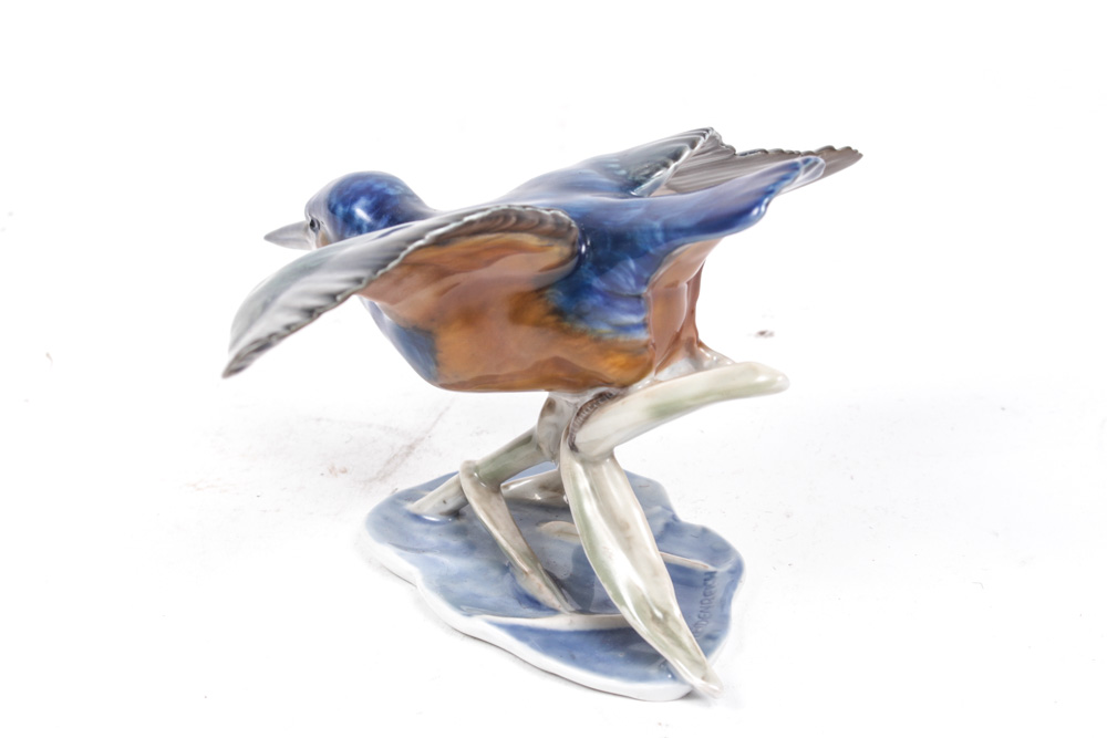 Rosenthal "Eisvogel" Porcelain Bird Figurine