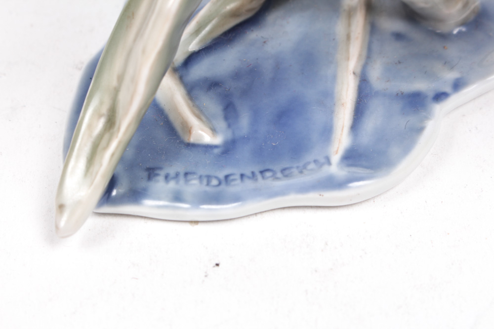 Rosenthal "Eisvogel" Porcelain Bird Figurine