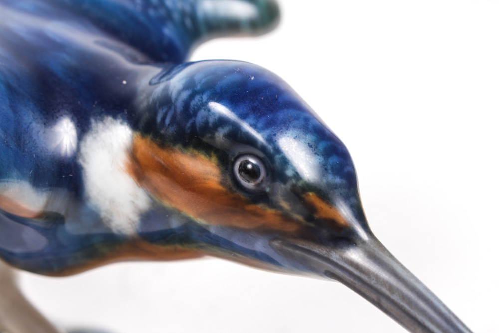 Rosenthal "Eisvogel" Porcelain Bird Figurine