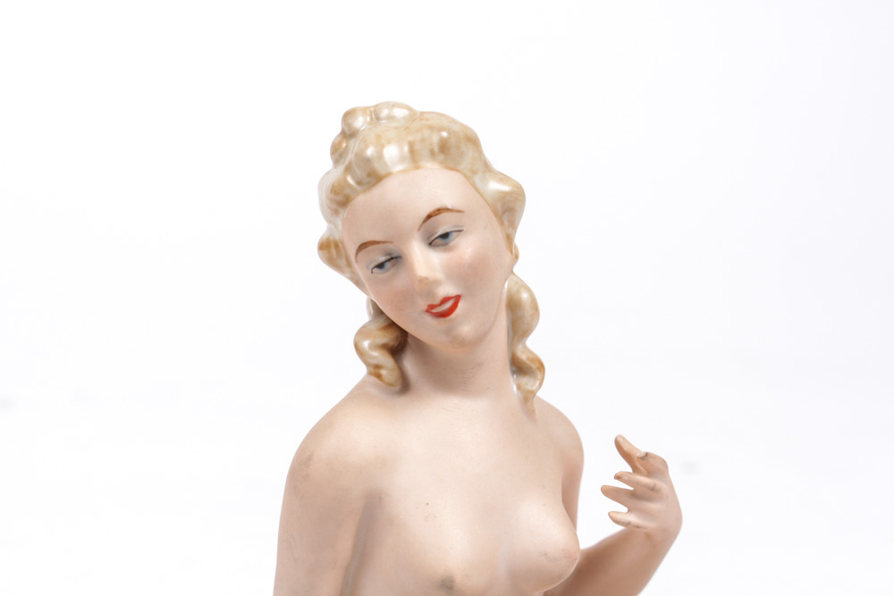 Gerold Porzellan Art Deco Nude Figurine