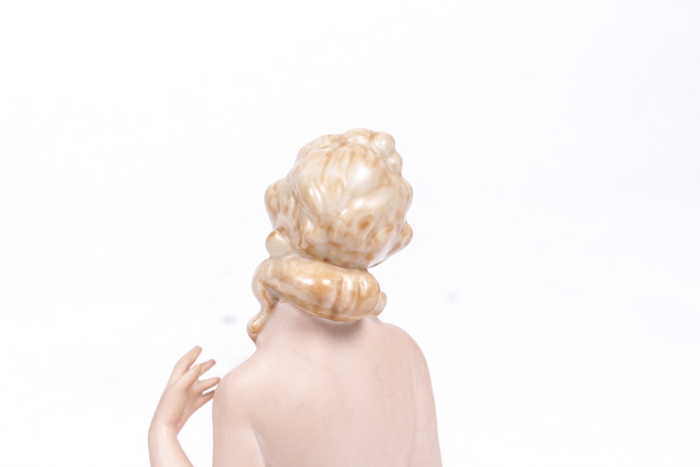 Gerold Porzellan Art Deco Nude Figurine