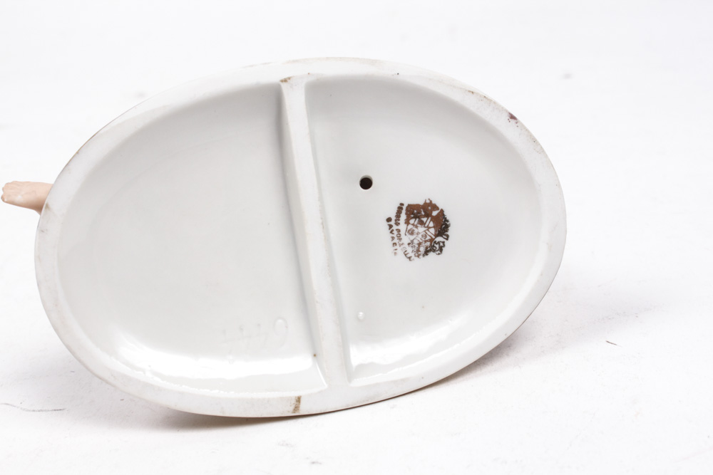 Gerold Porzellan Art Deco Nude Figurine