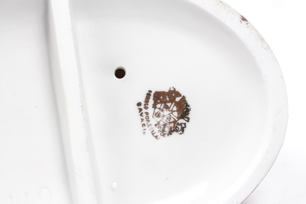 Gerold Porzellan Art Deco Nude Figurine