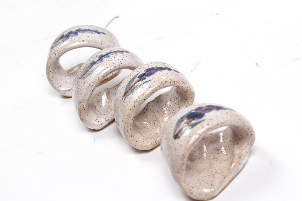 Handmade Granite Lake Pottery