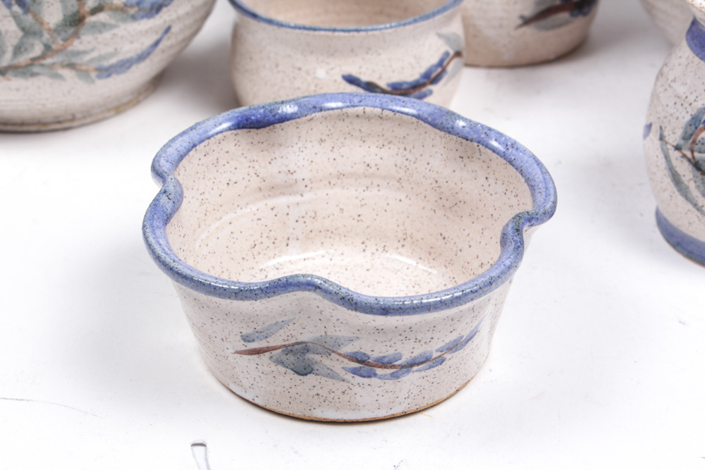 Handmade Granite Lake Pottery