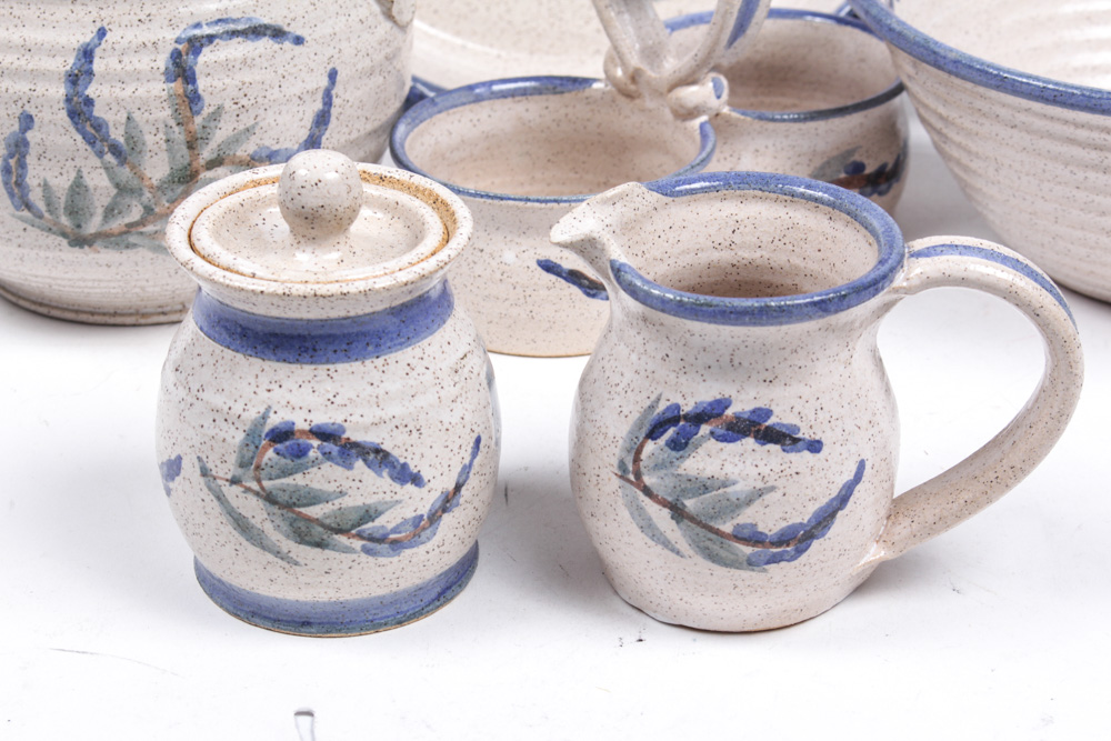 Handmade Granite Lake Pottery