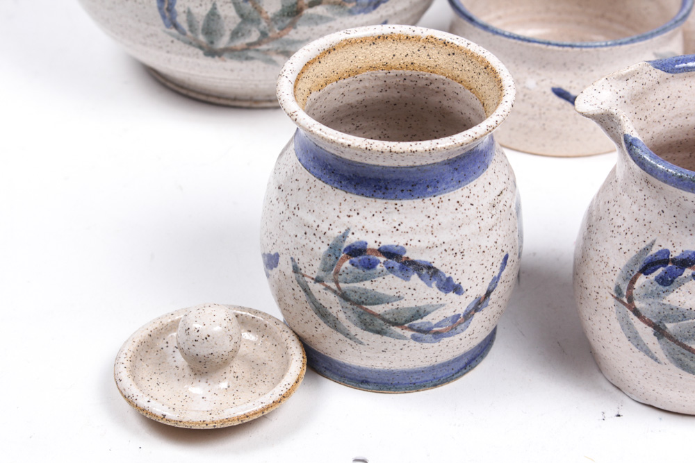 Handmade Granite Lake Pottery