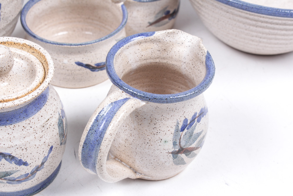 Handmade Granite Lake Pottery