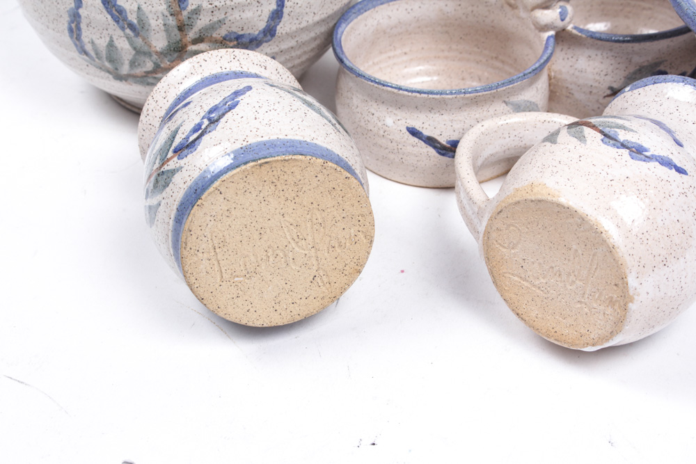 Handmade Granite Lake Pottery
