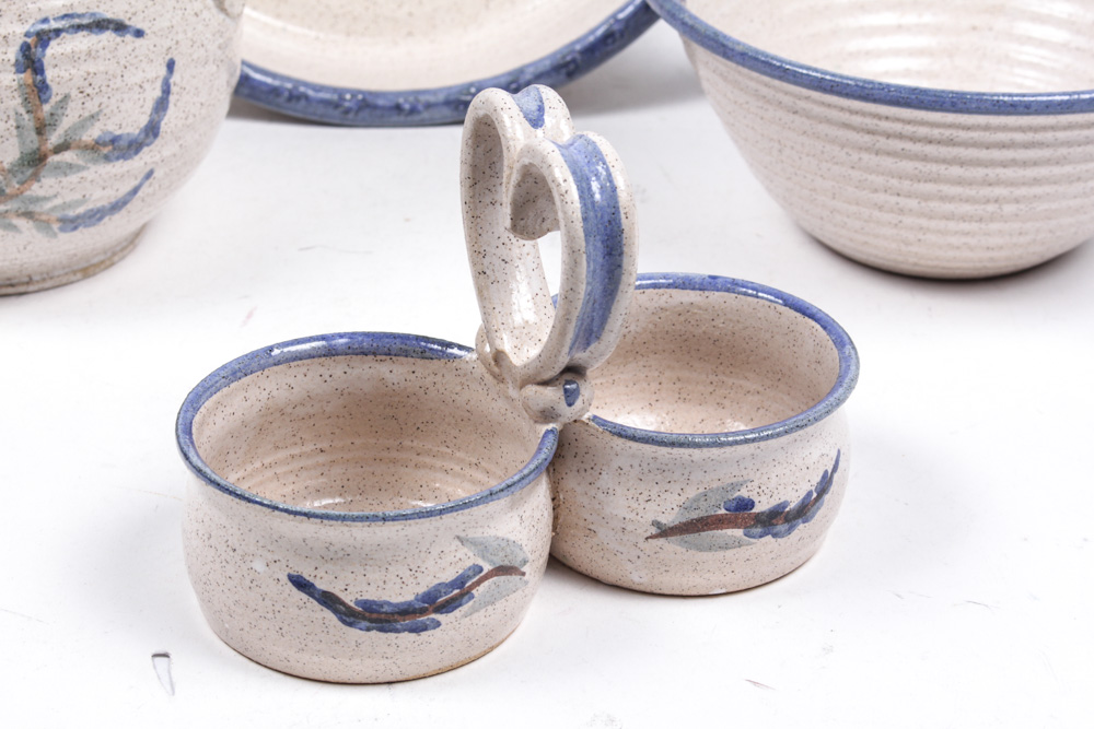 Handmade Granite Lake Pottery