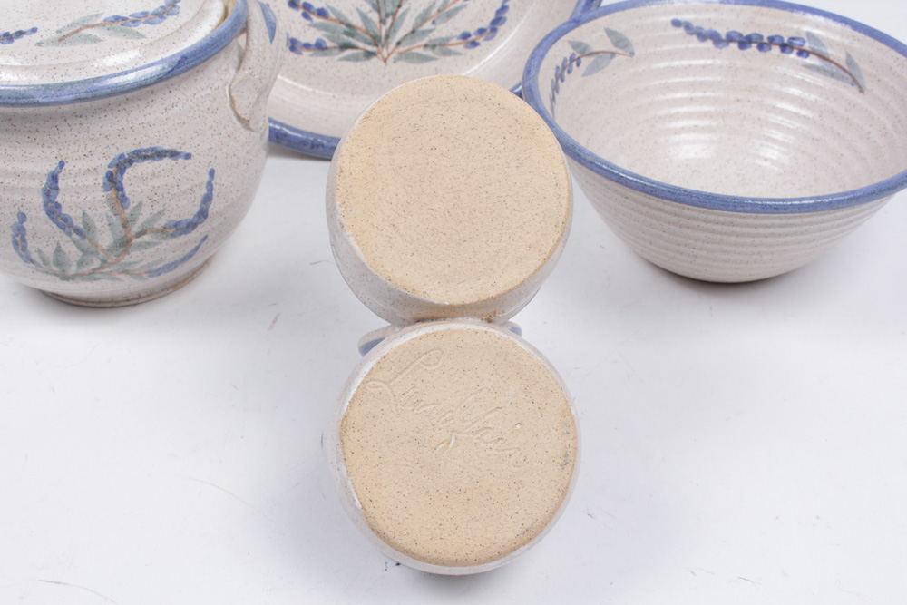 Handmade Granite Lake Pottery