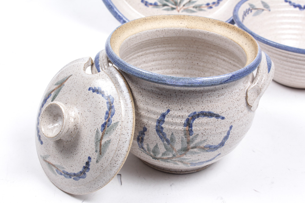 Handmade Granite Lake Pottery