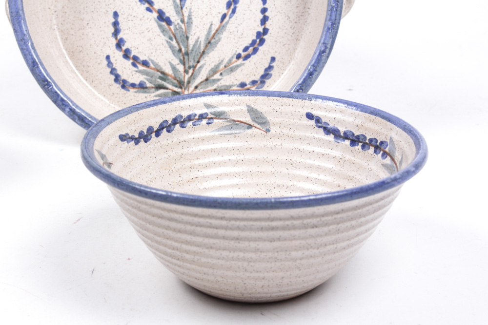 Handmade Granite Lake Pottery