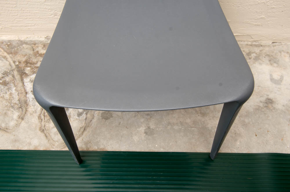 Six Bellini Style Plastic Chairs