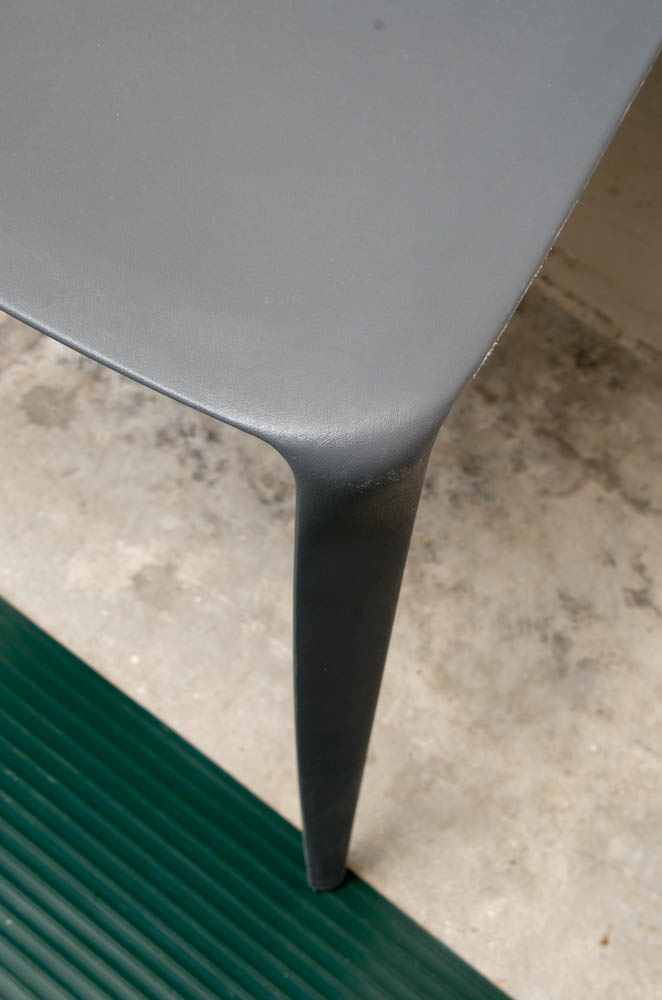 Six Bellini Style Plastic Chairs