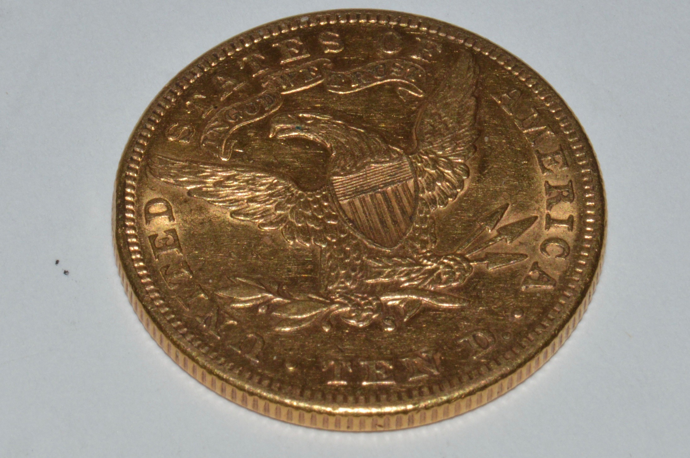 1899-S Liberty Head Ten Dollar Gold Eagle Coin