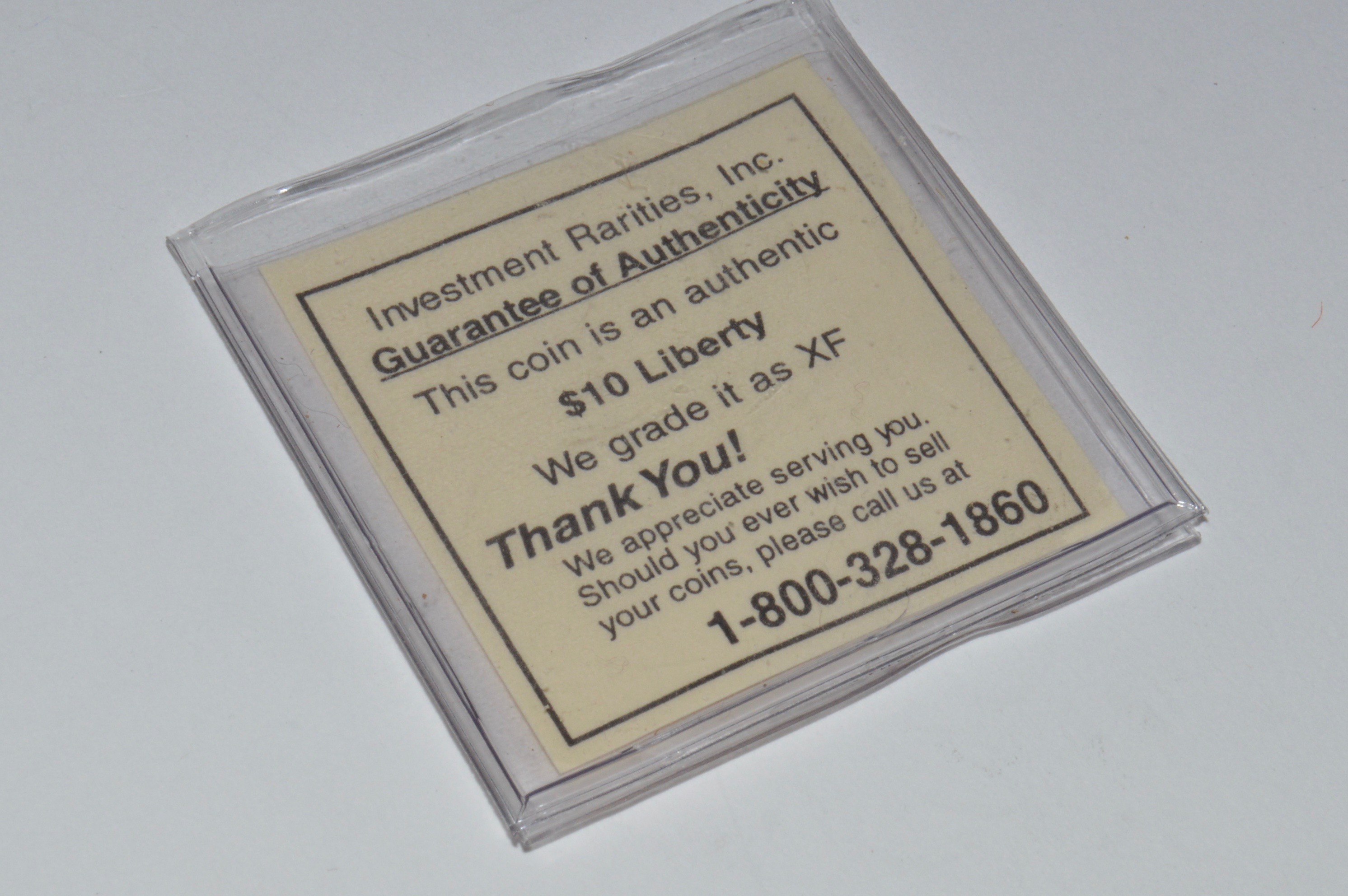 1899-S Liberty Head Ten Dollar Gold Eagle Coin