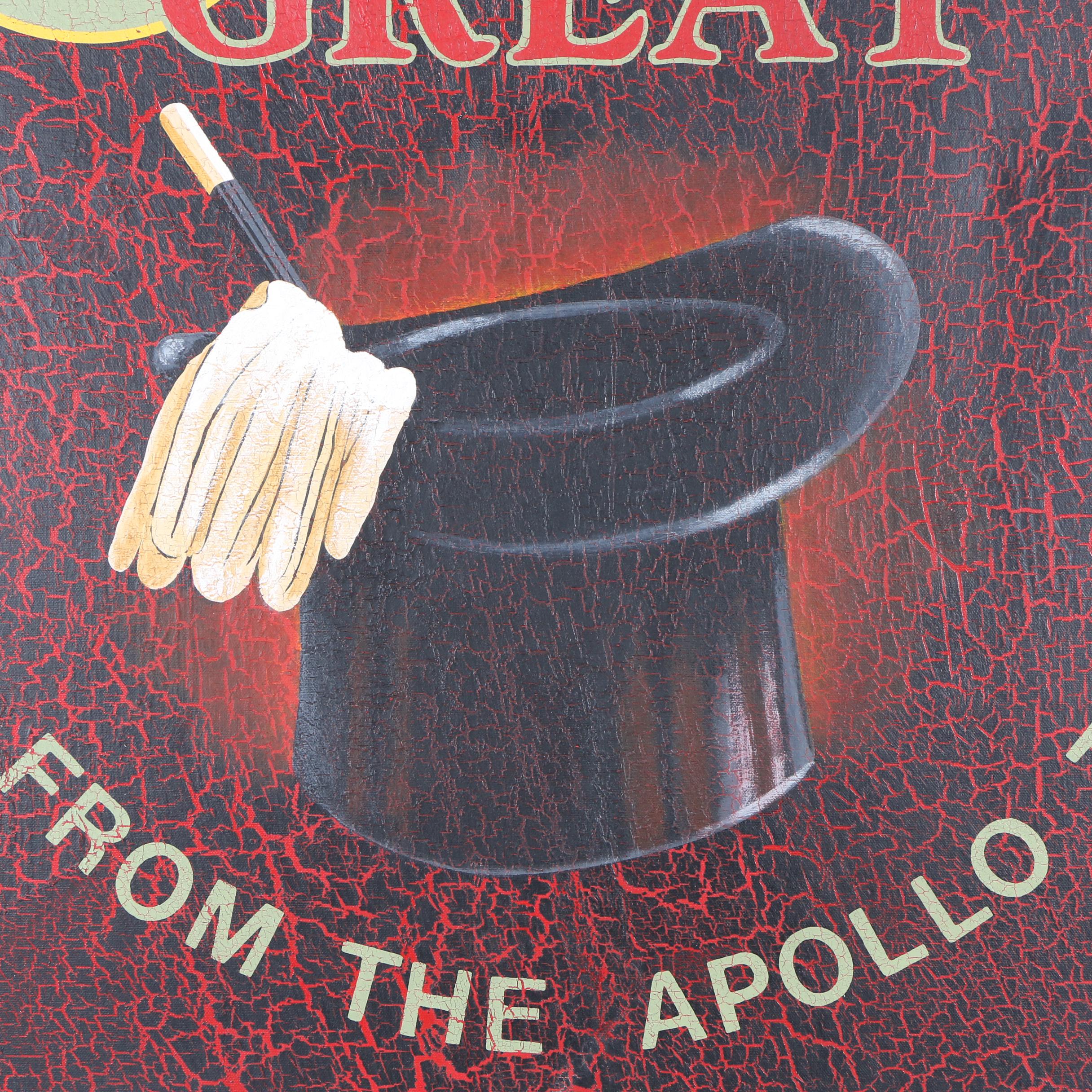 Oil on Canvas "Carter the Great"