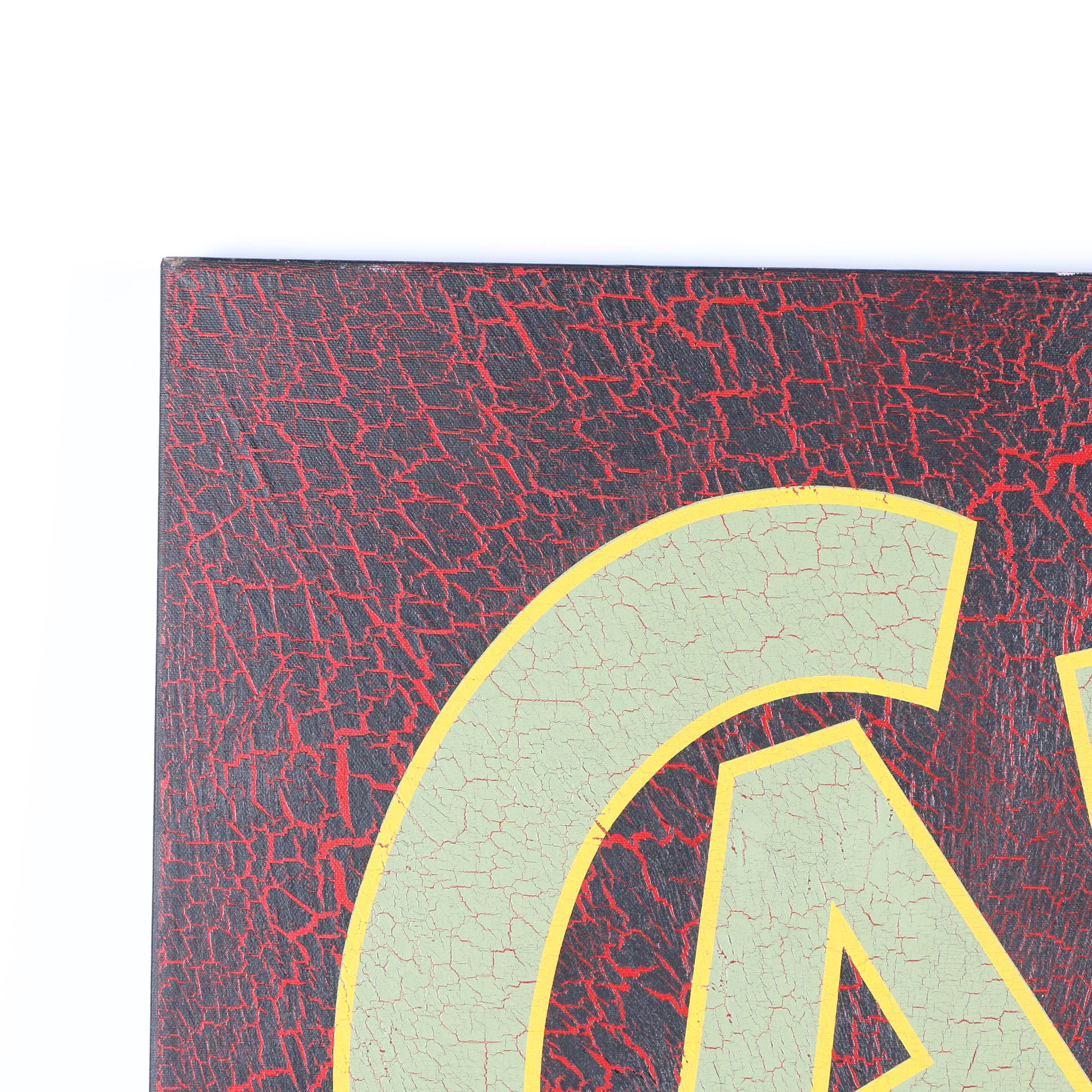 Oil on Canvas "Carter the Great"