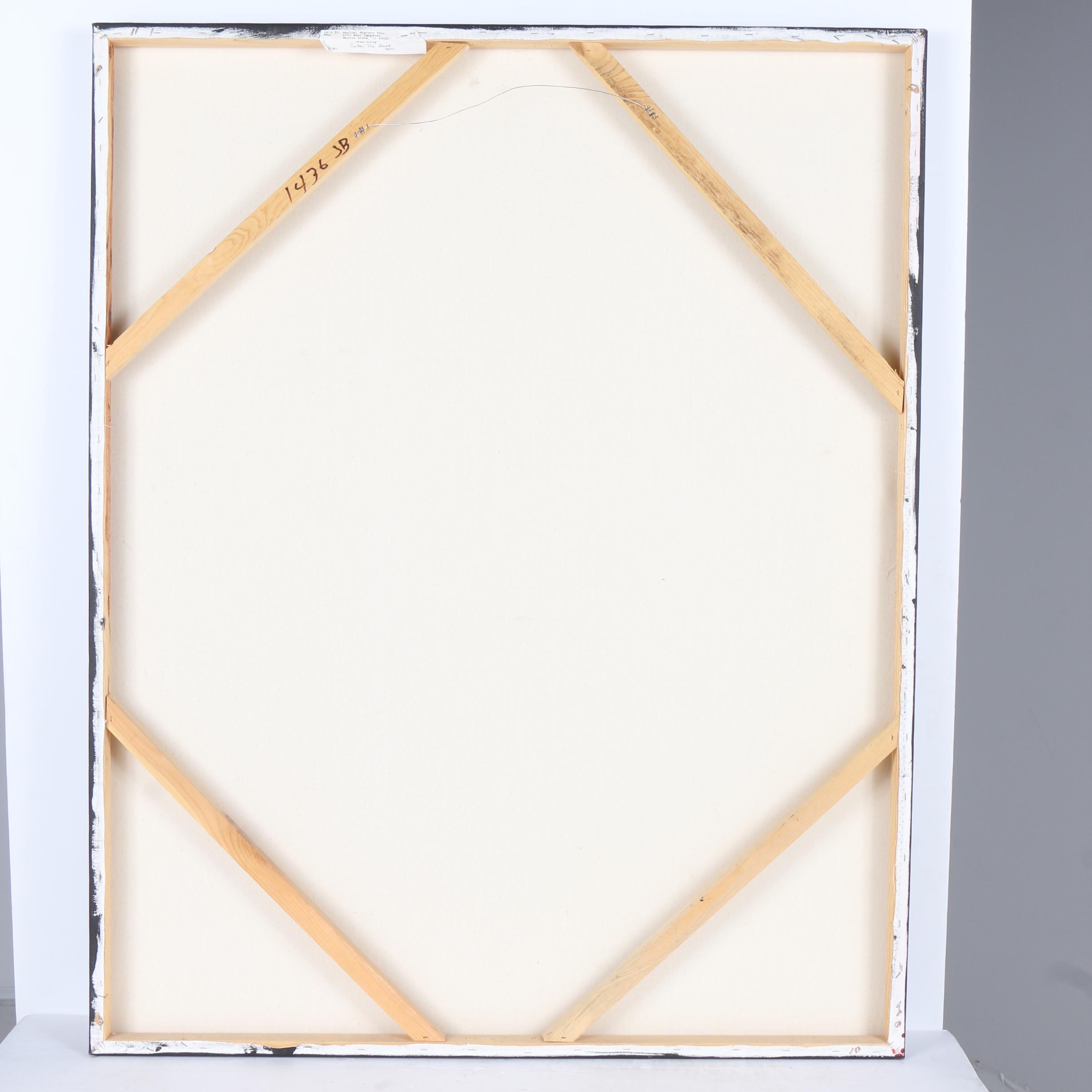 Oil on Canvas "Carter the Great"