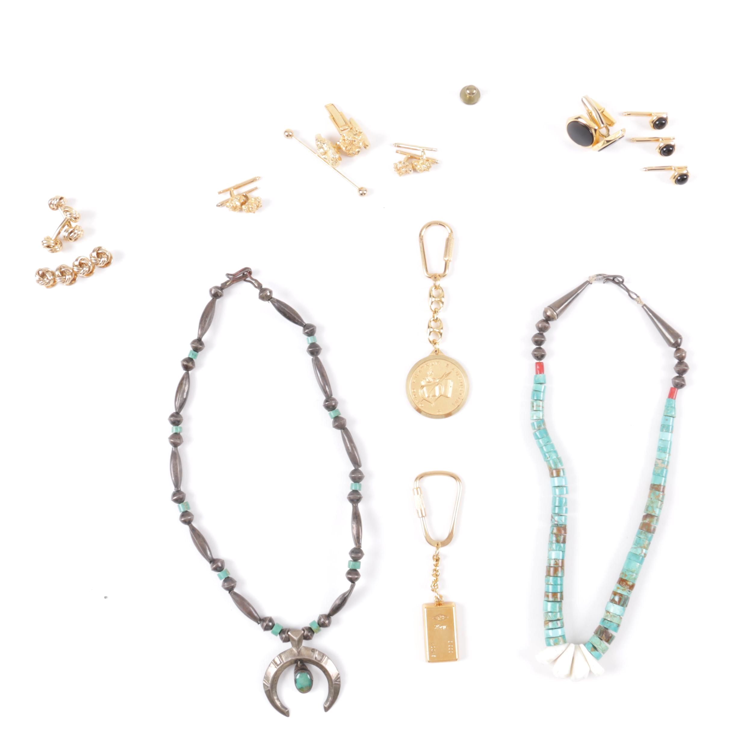 Jewelry and Accessories Including Sterling Necklaces