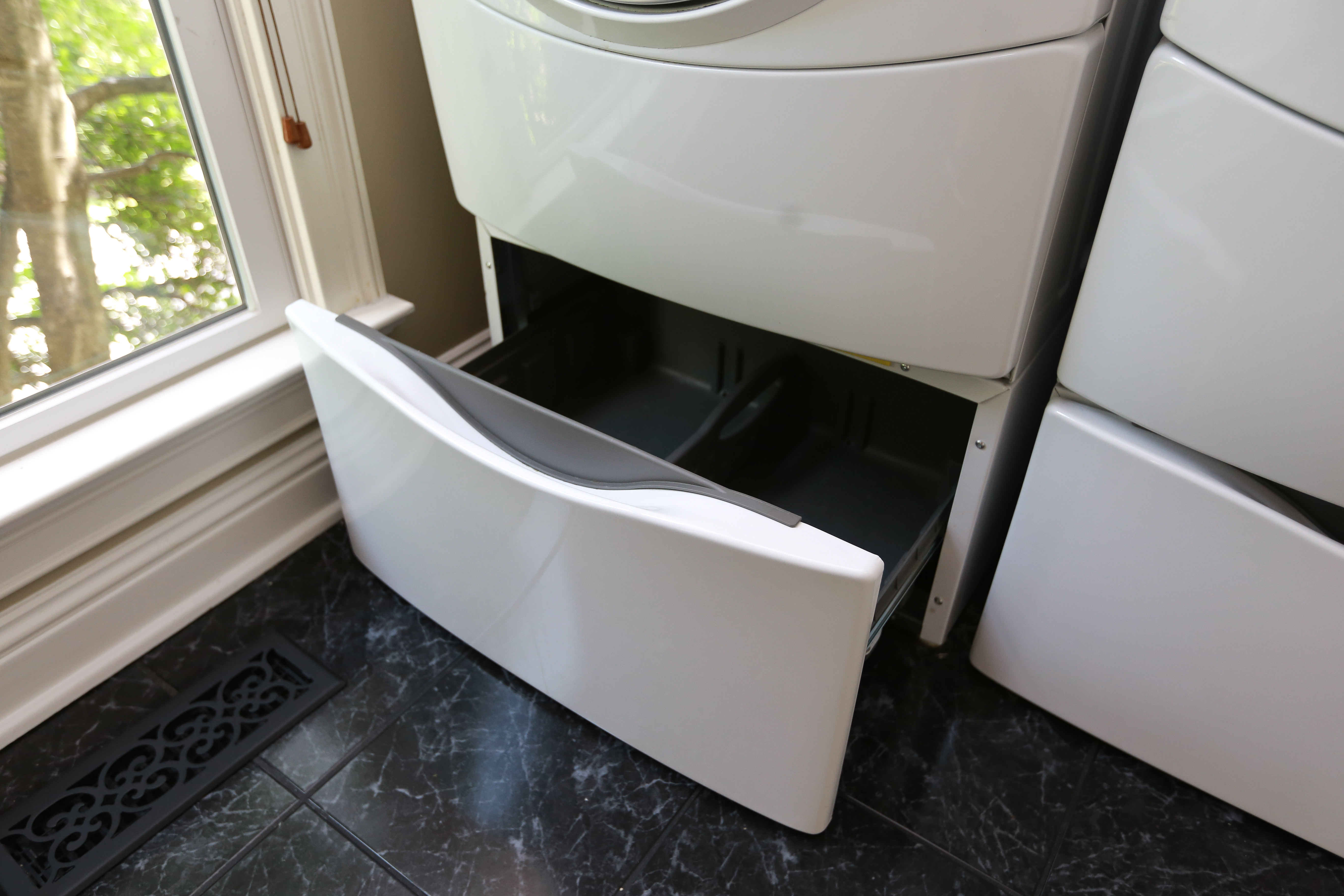 Whirlpool "Duet" Front Load Washing Machine and Dryer