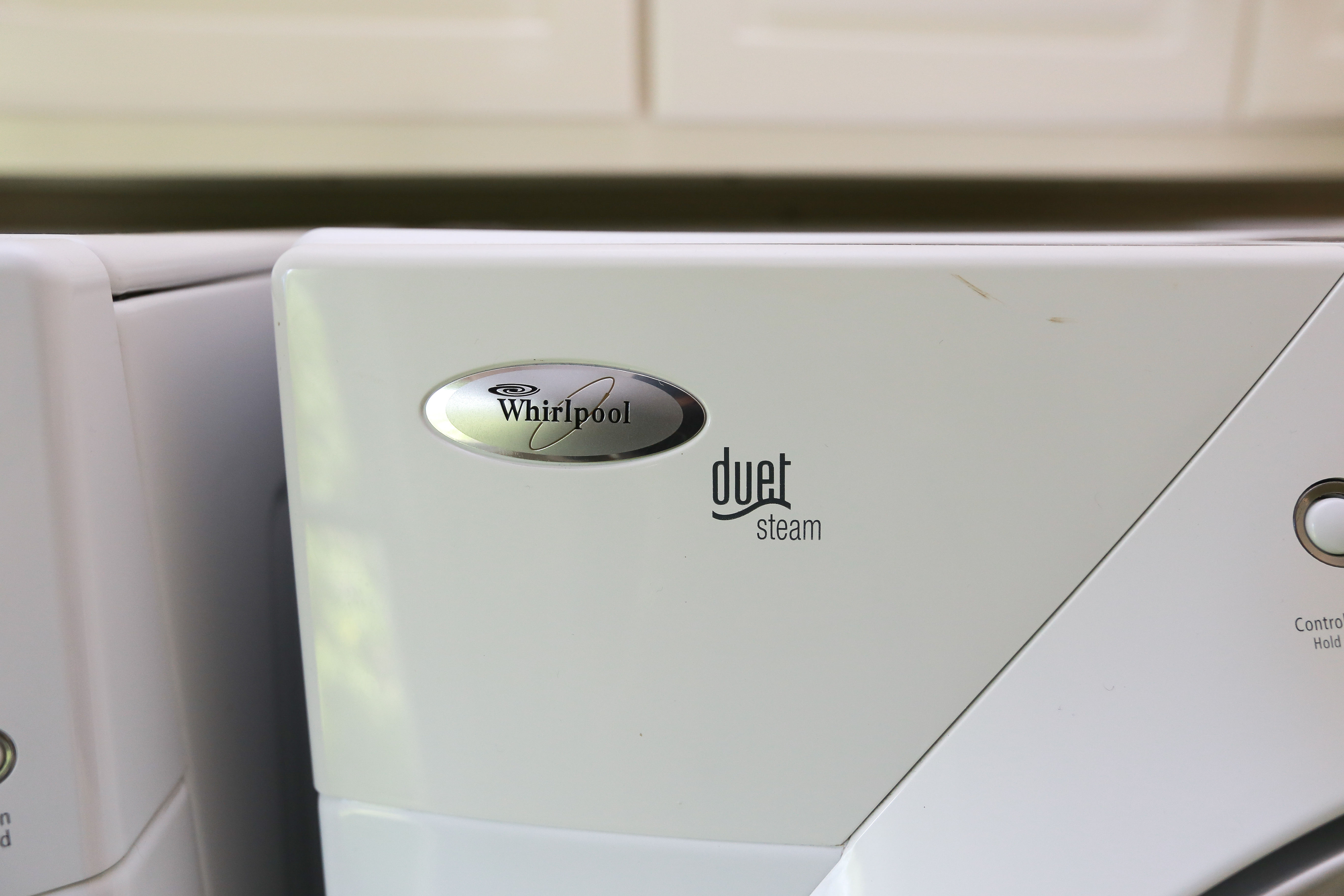 Whirlpool "Duet" Front Load Washing Machine and Dryer