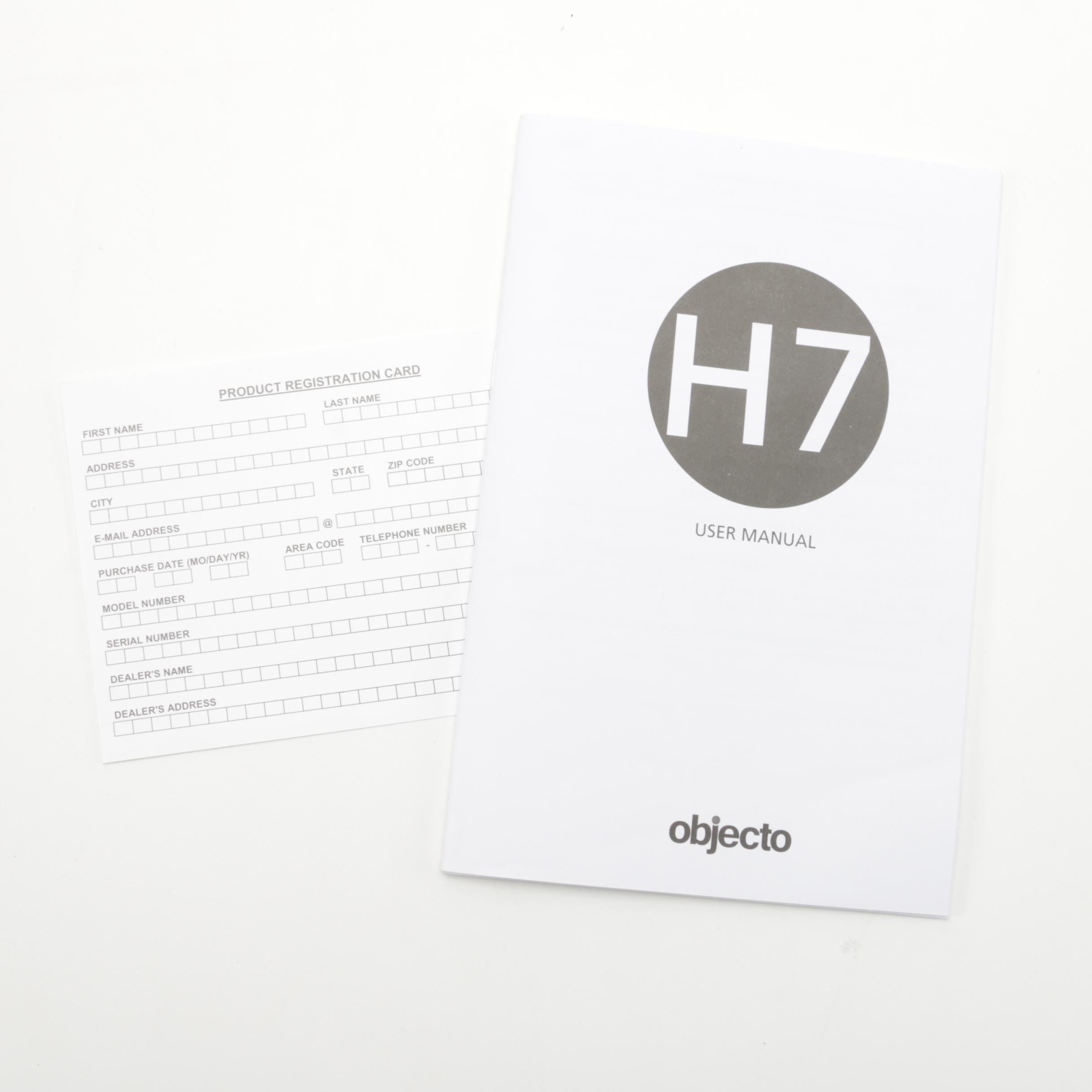 Objecto H7 Ultrasonic Humidifier