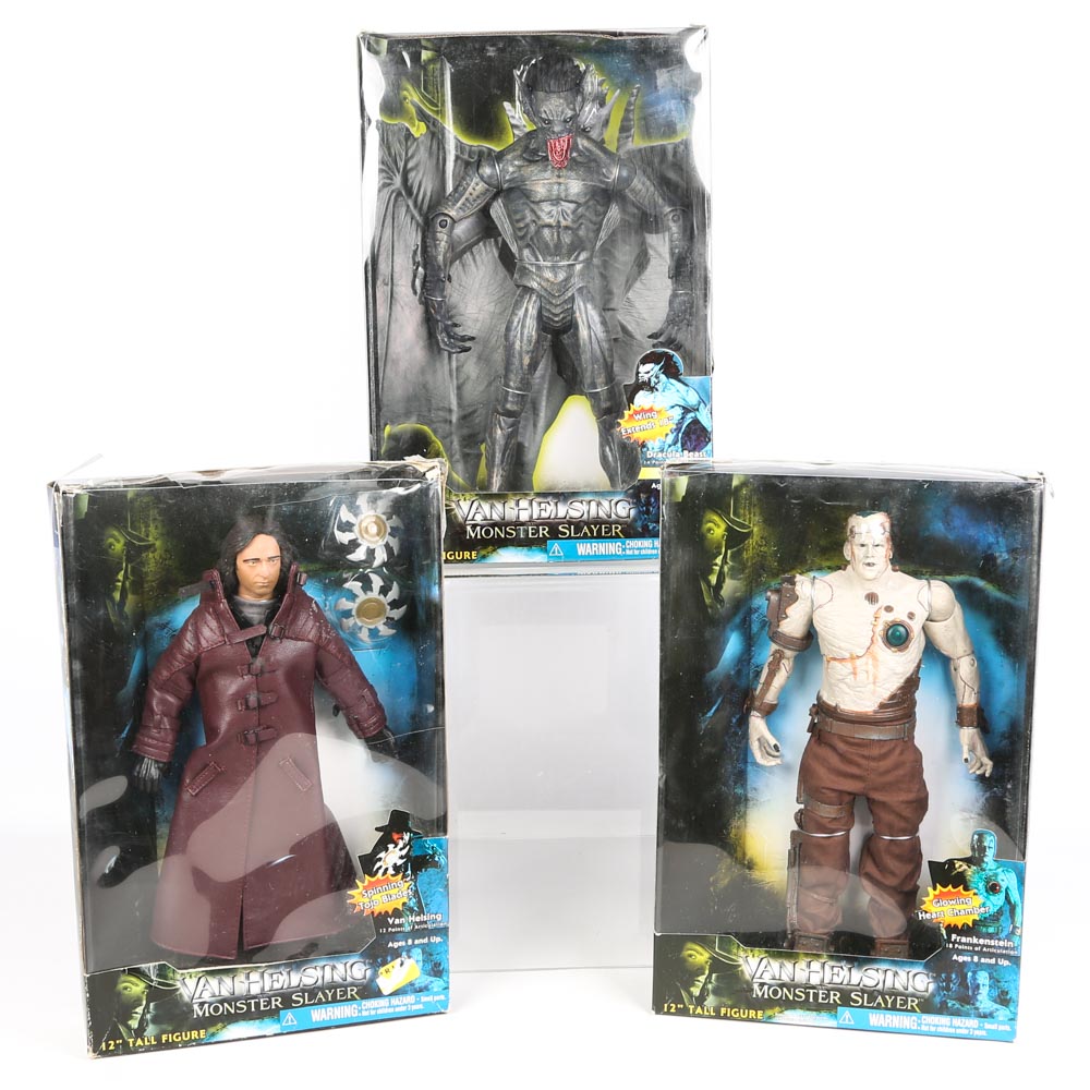 "Van Helsing" Action Figures