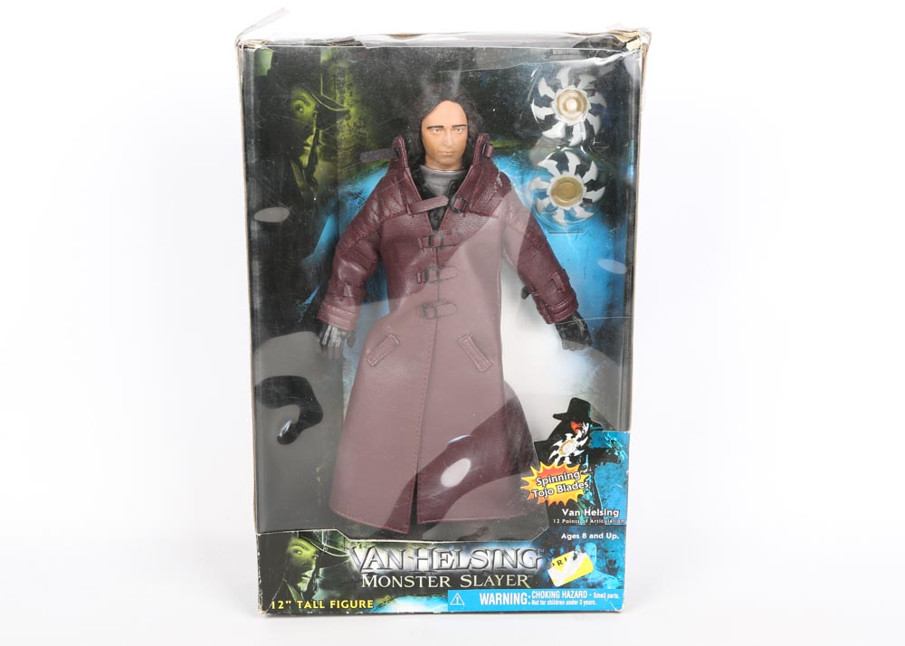 "Van Helsing" Action Figures
