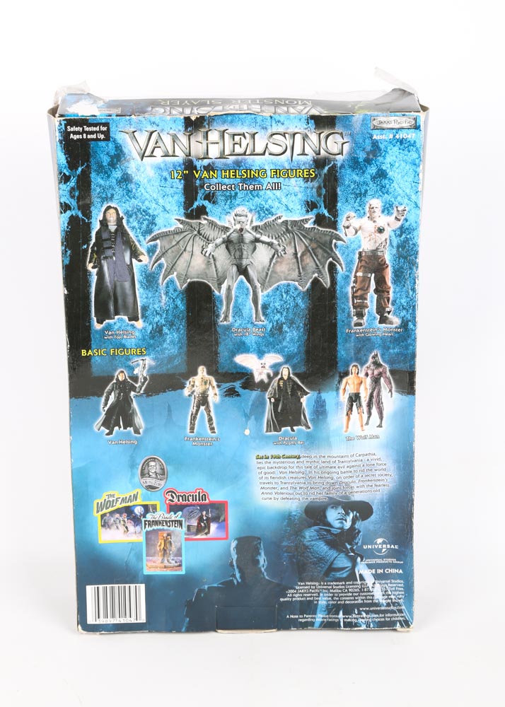 "Van Helsing" Action Figures