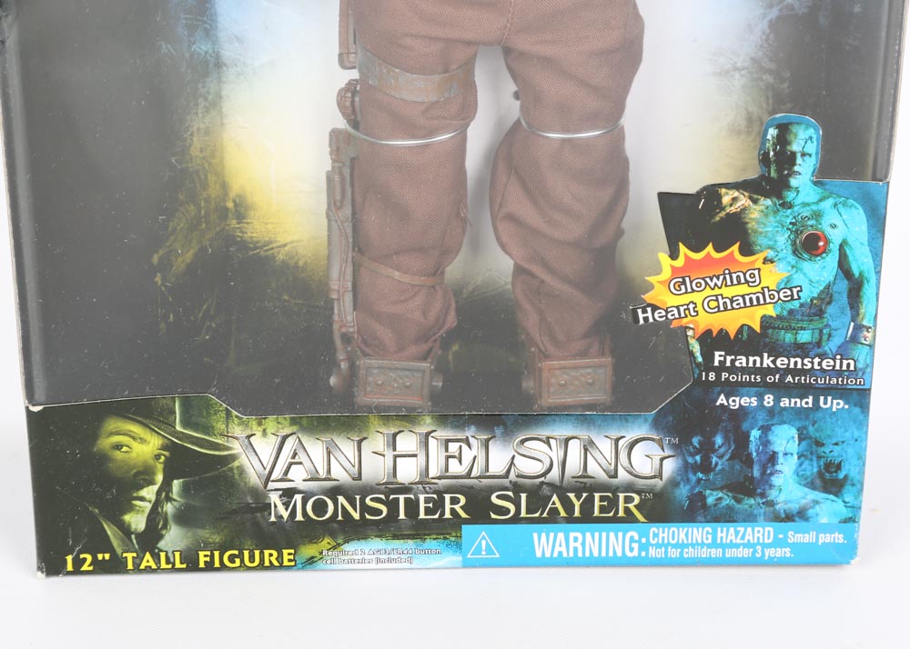 "Van Helsing" Action Figures