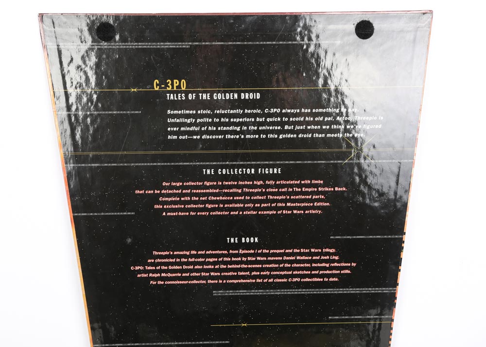 "Star Wars" Masterpiece Edition C-3PO Collectible Figure