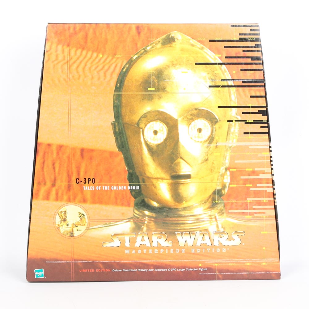 "Star Wars" Masterpiece Edition C-3PO Collectible Figure