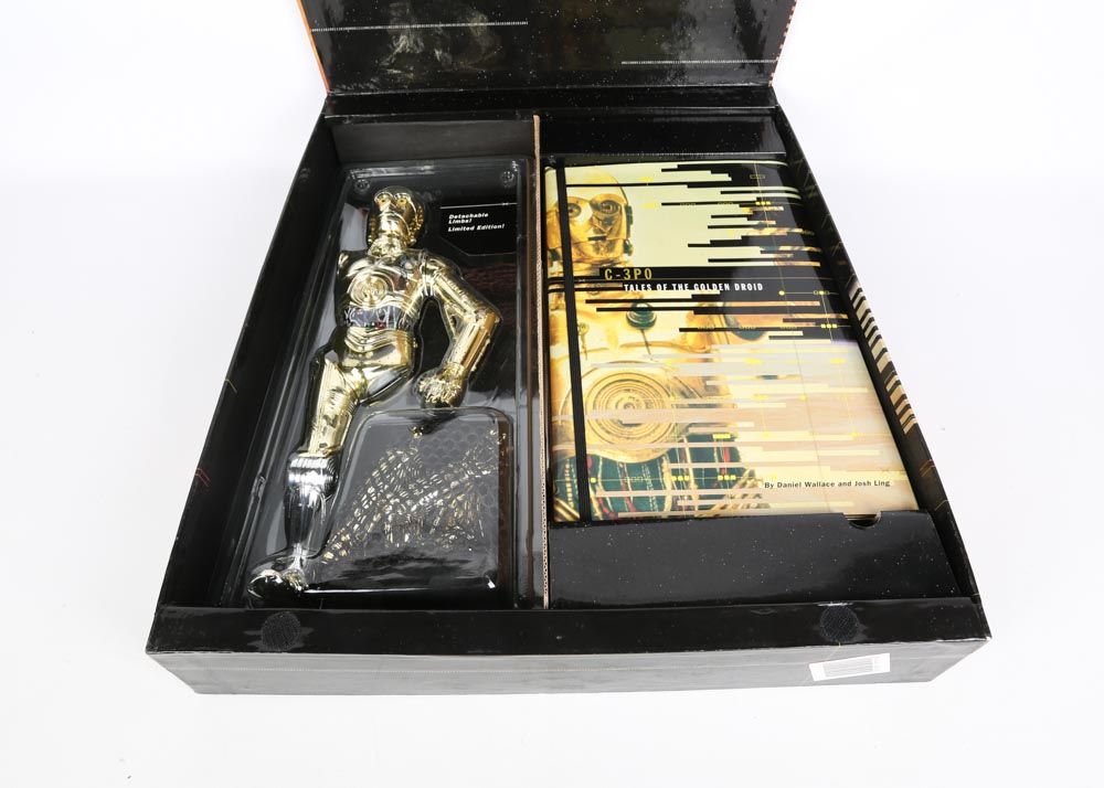 "Star Wars" Masterpiece Edition C-3PO Collectible Figure