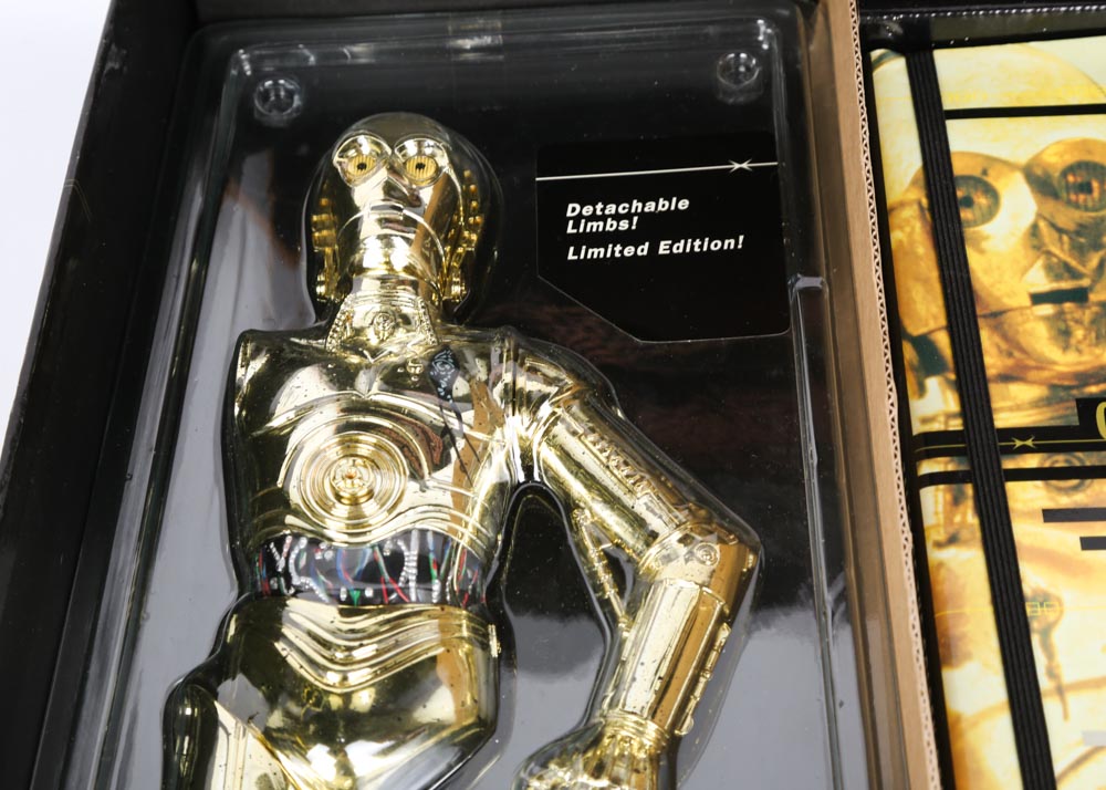 "Star Wars" Masterpiece Edition C-3PO Collectible Figure