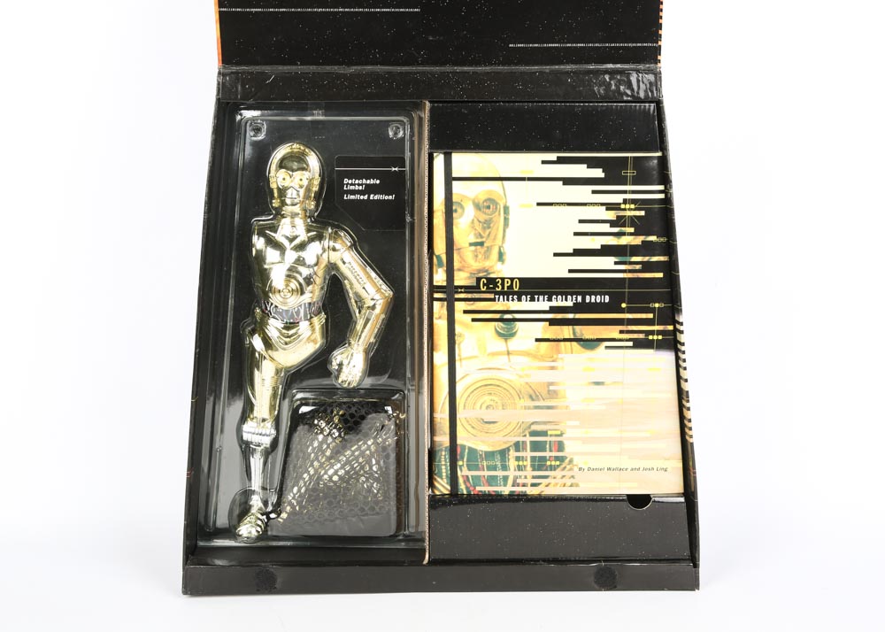 "Star Wars" Masterpiece Edition C-3PO Collectible Figure