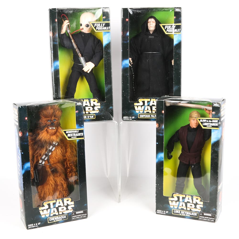 Star Wars Action Collection Poseable Action Figures