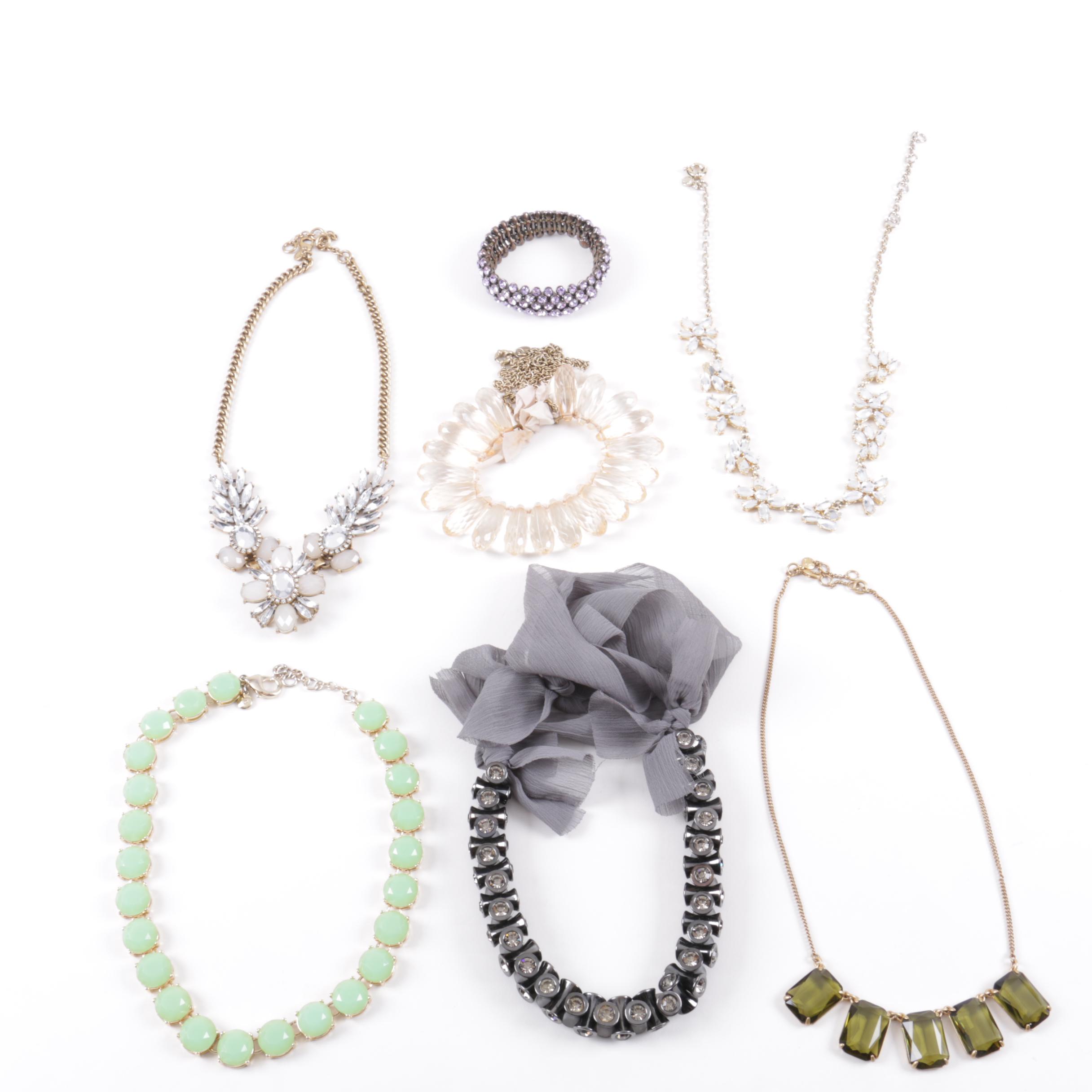 J. Crew Necklaces and Bracelet