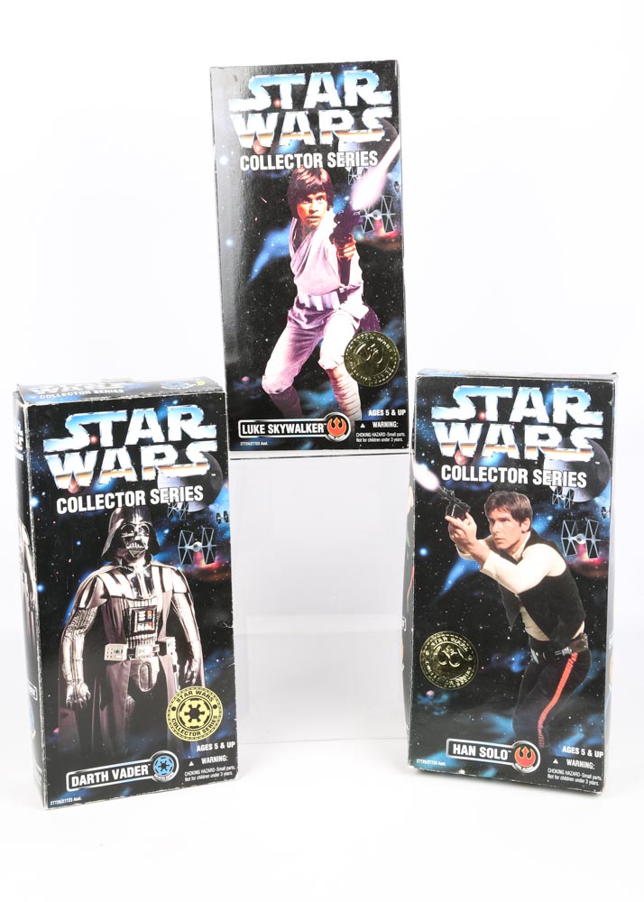 "Star Wars" Action Collection Poseable Action Figures