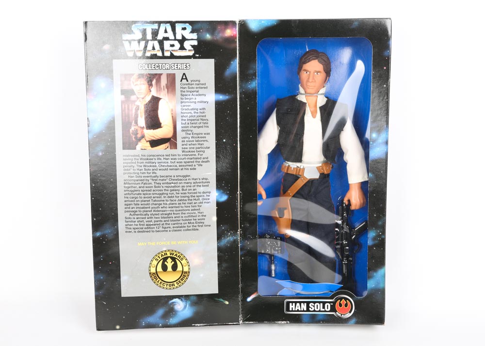 "Star Wars" Action Collection Poseable Action Figures