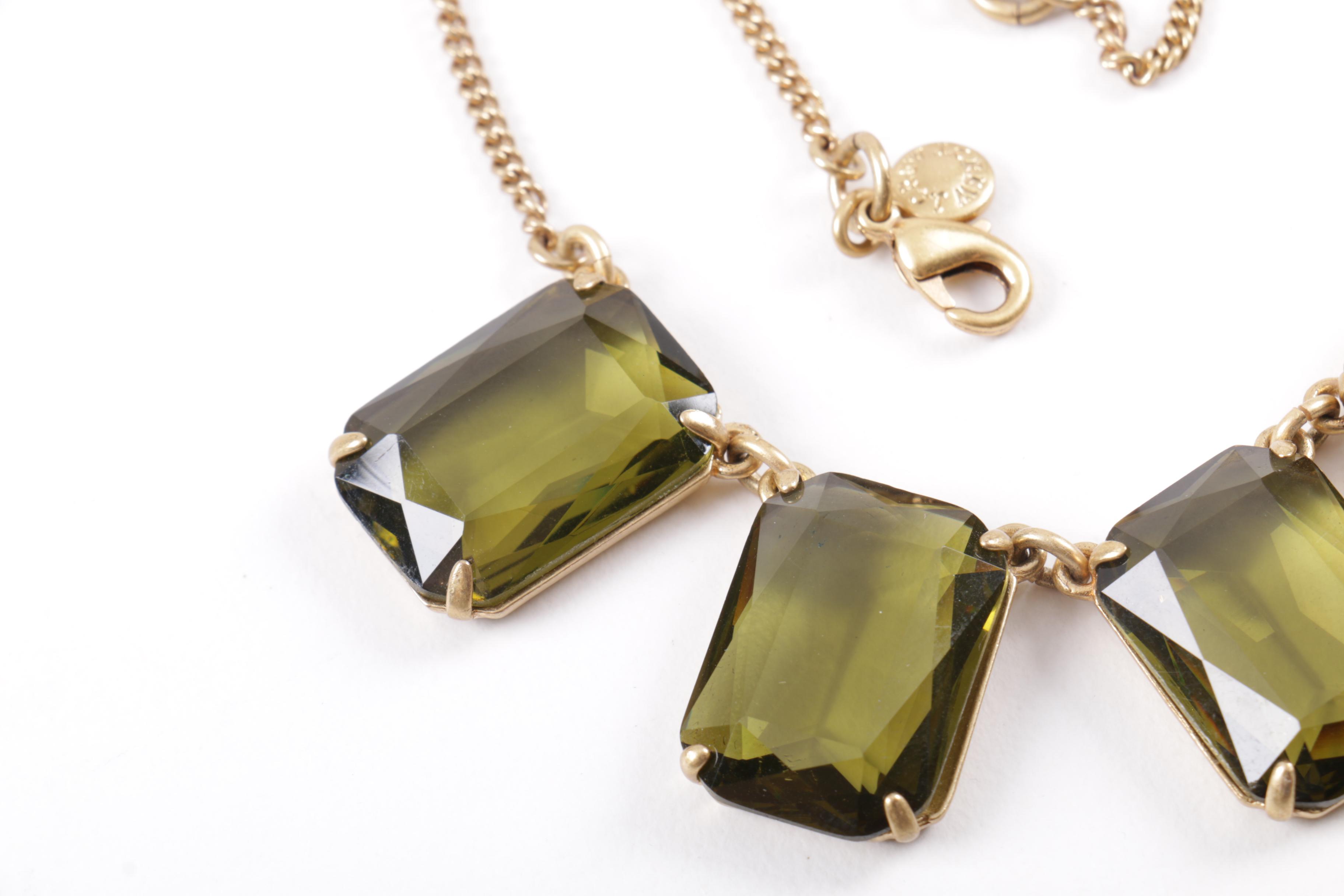 J. Crew Necklaces and Bracelet