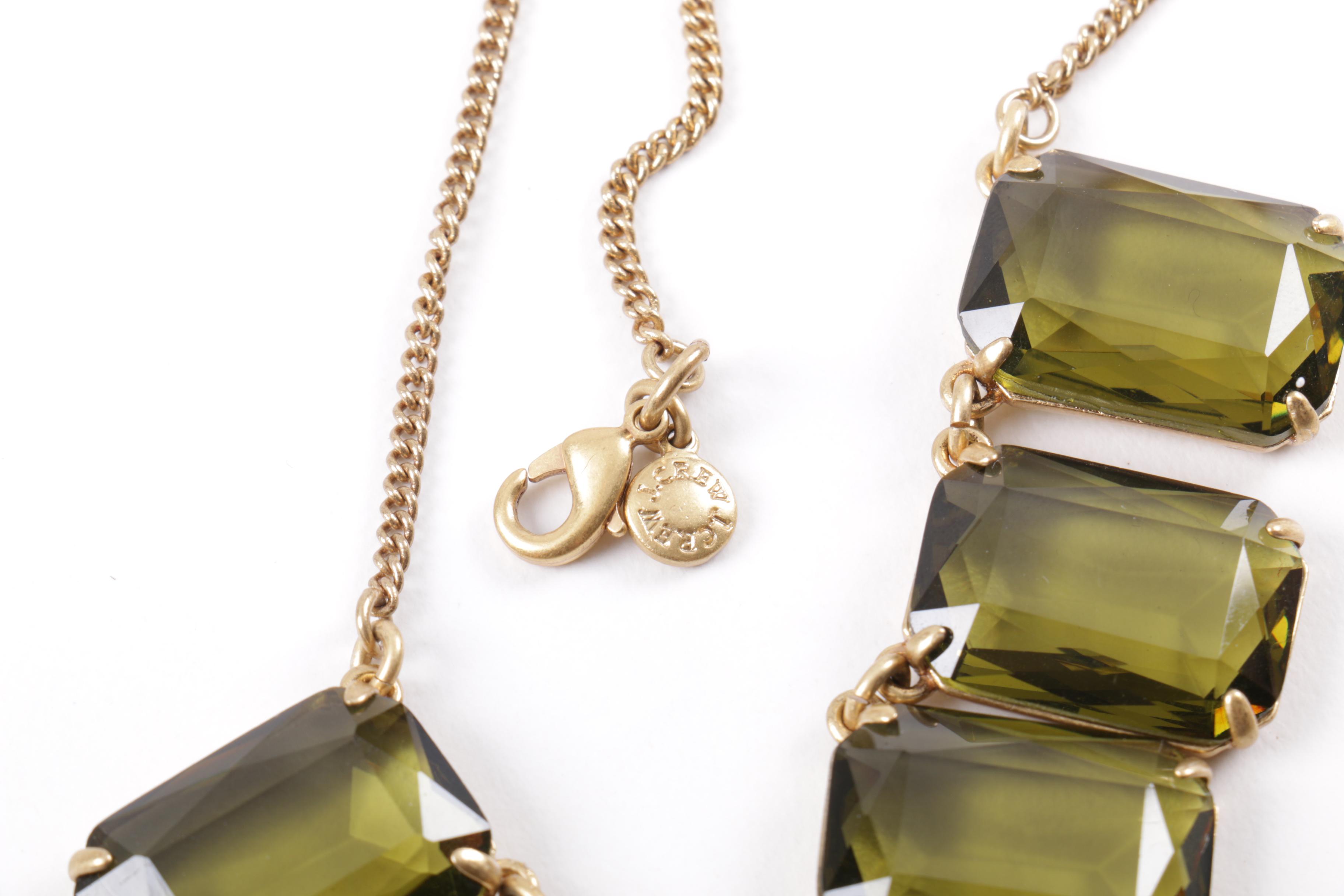 J. Crew Necklaces and Bracelet