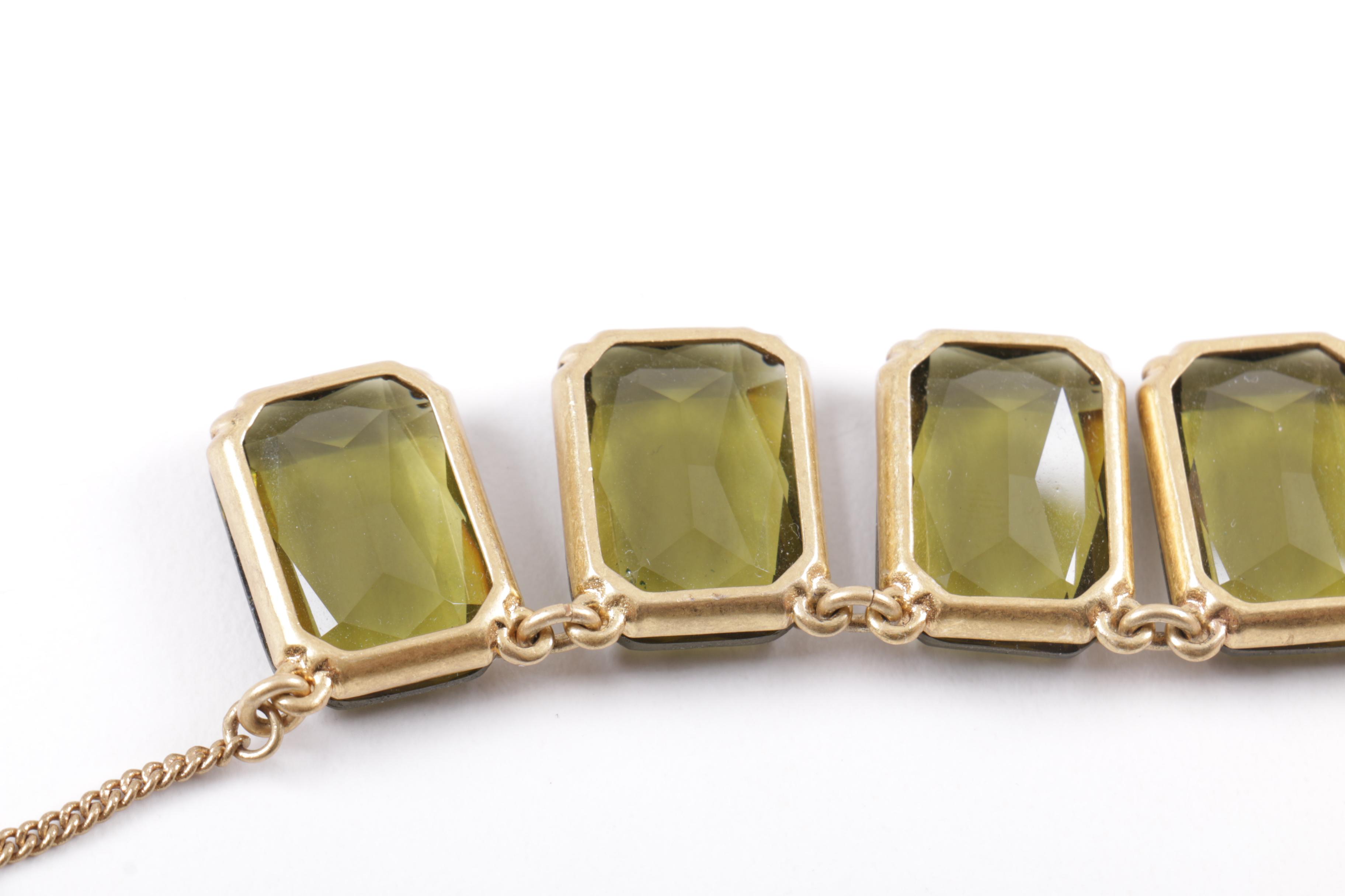 J. Crew Necklaces and Bracelet